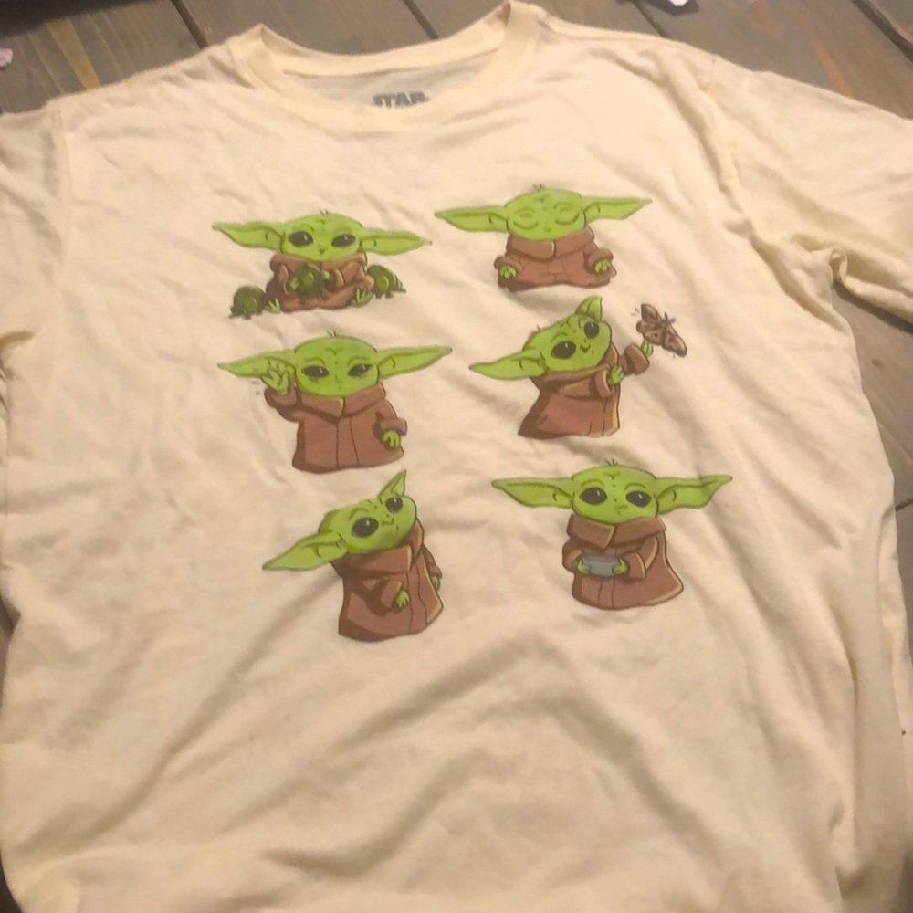 STAR WARS YODA UNISEX TEE SHIRT- SIZE M- New without tags -